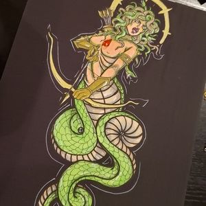 Medusa illustration
